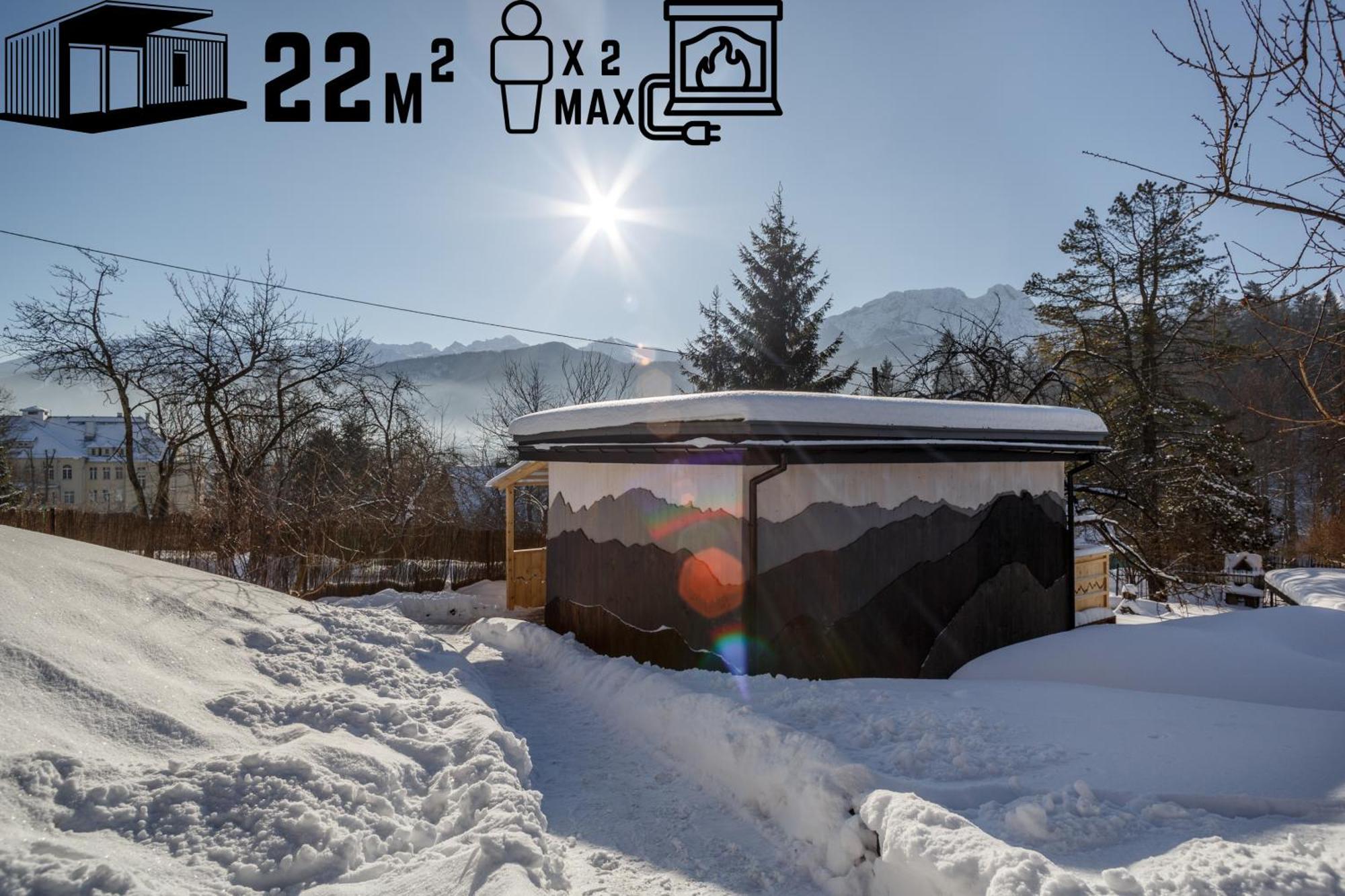 Domki Pod Gubalowka Zakopane Buitenkant foto