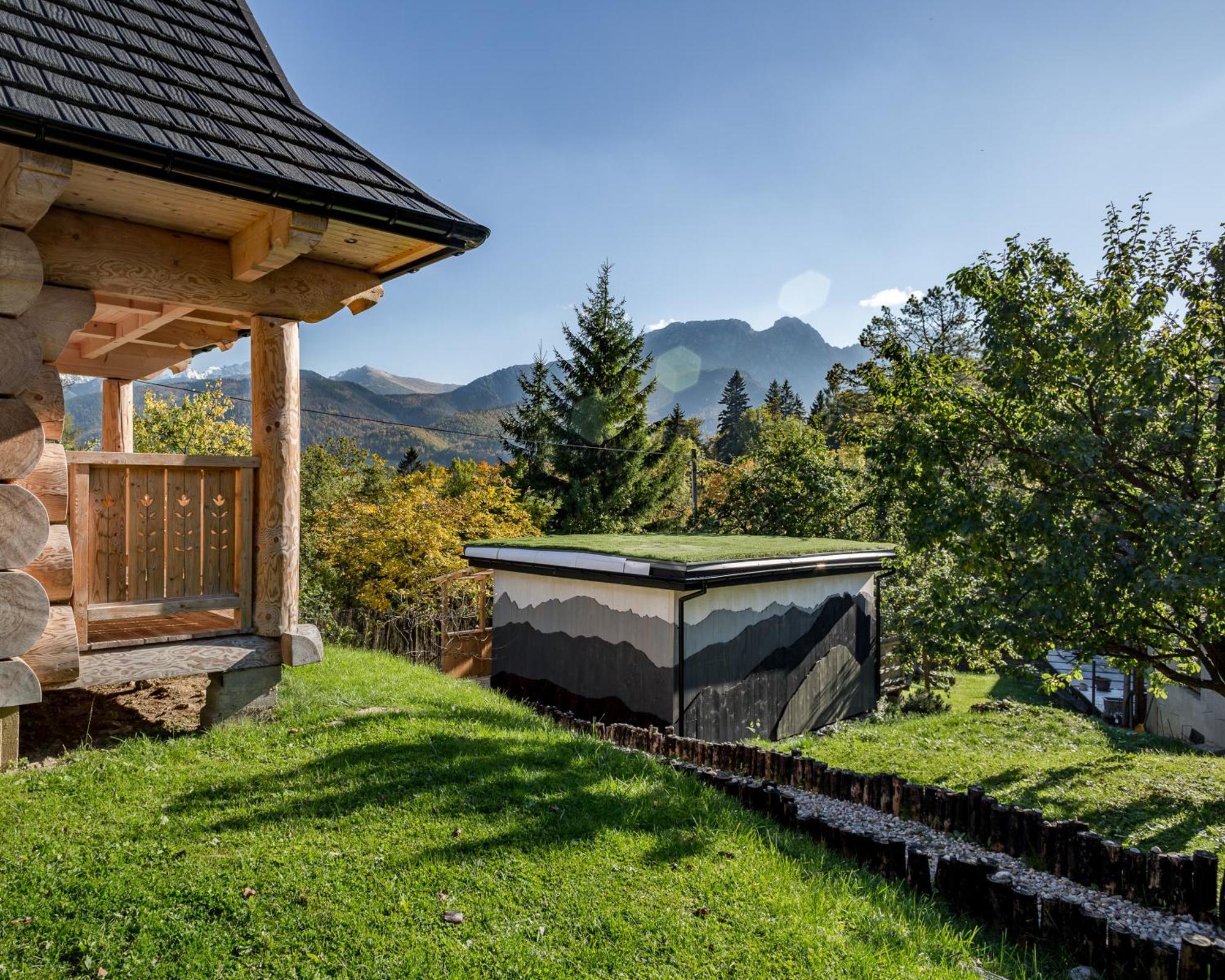 Domki Pod Gubalowka Zakopane Buitenkant foto
