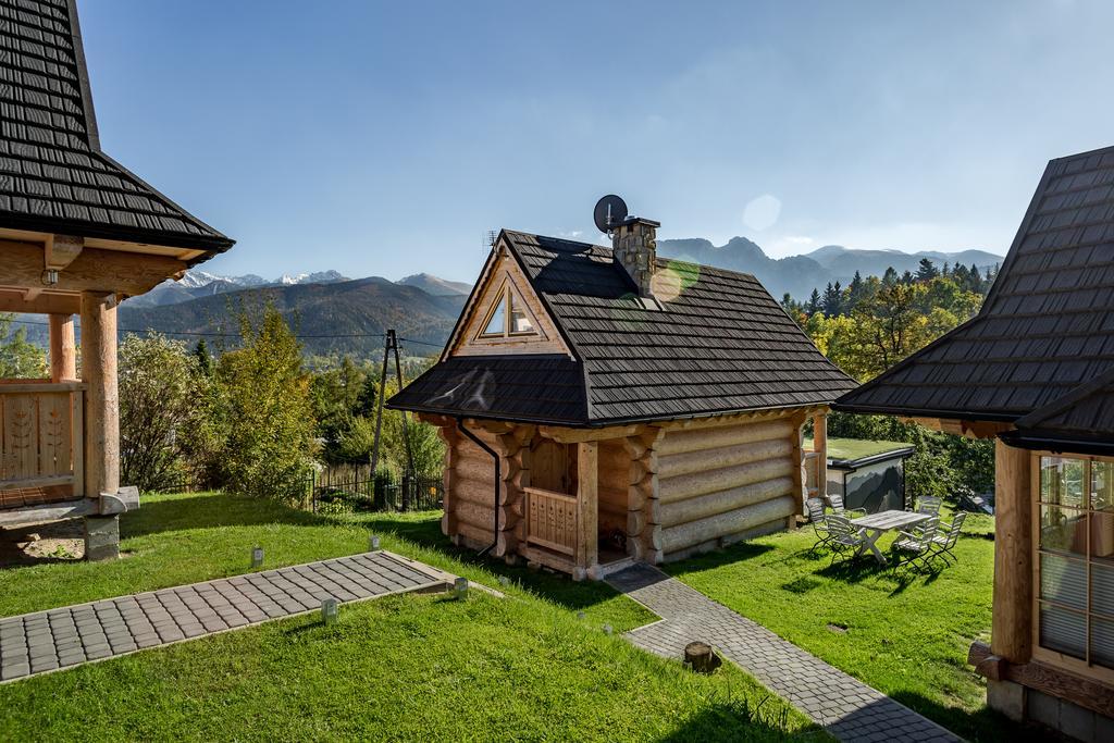 Domki Pod Gubalowka Zakopane Buitenkant foto