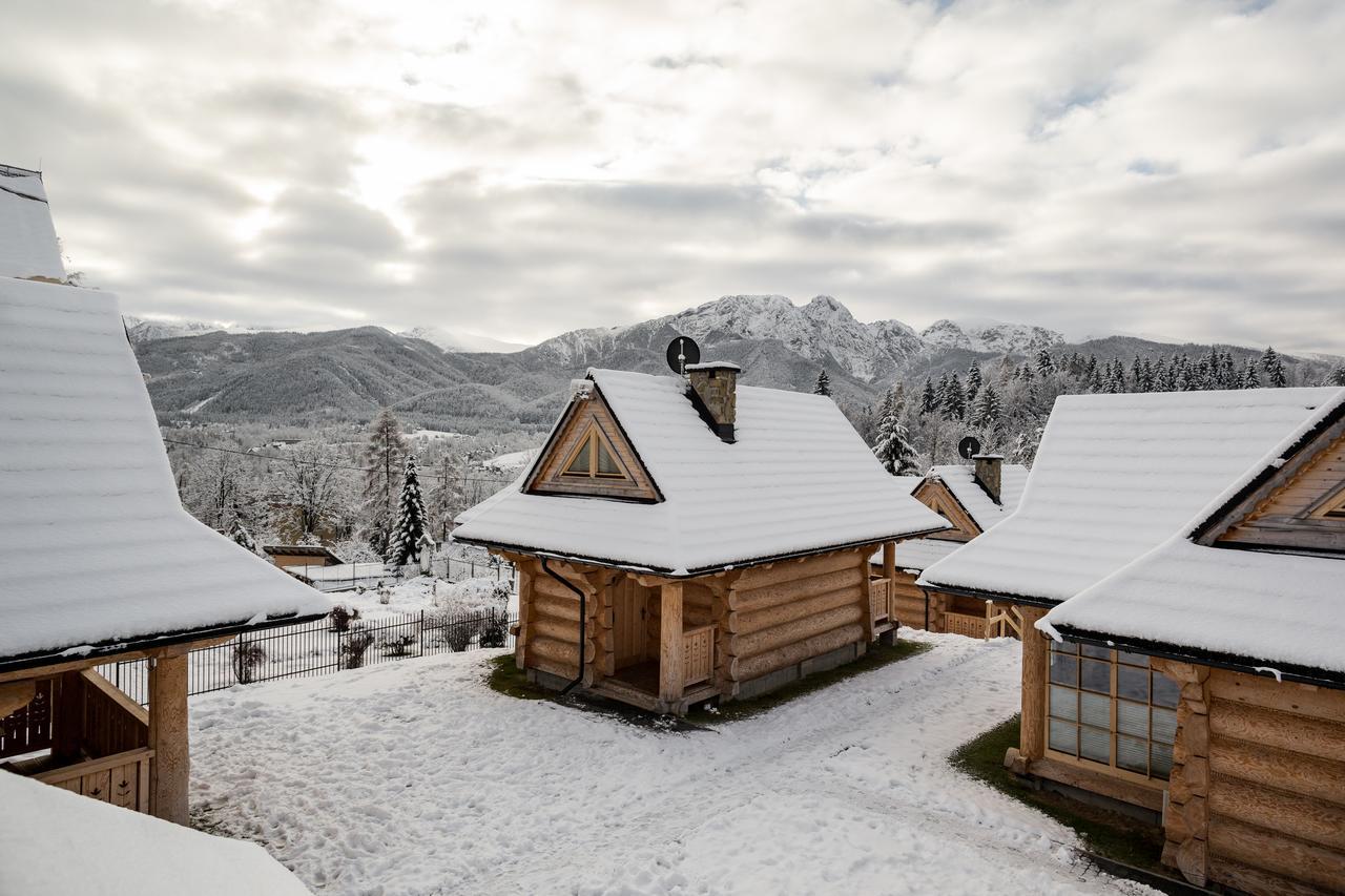 Domki Pod Gubalowka Zakopane Buitenkant foto